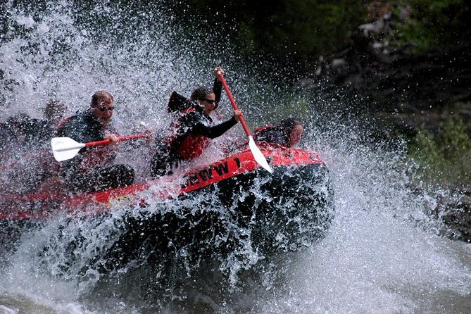 Jackson Hole Whitewater Rafting Classic from Jackson Hole,Wyoming - Meeting at 945 West Broadway in Jackson