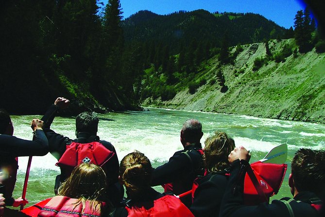 Jackson Hole Whitewater Rafting Classic from Jackson Hole,Wyoming - Paddling through Big Kahuna and Lunch Counter