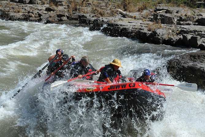 Jackson Hole Whitewater Rafting Classic from Jackson Hole,Wyoming - Snake River Sporting Club, Hoback, and the canyon route