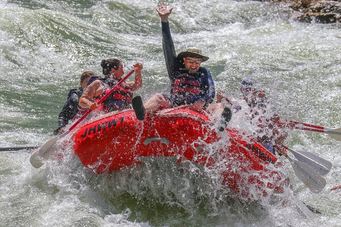 Jackson Hole Whitewater Rafting Classic from Jackson Hole,Wyoming - From the shop to the Snake River