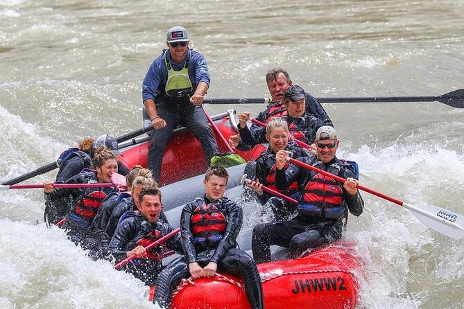 Jackson Hole Whitewater Rafting Small Boat - Stop 2: Hoback and the river’s changing pace