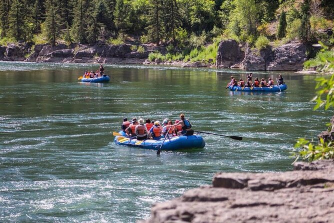 Jackson Hole Whitewater Rafting Small Boat - Stop 3: Snake River Canyon and the big splashes