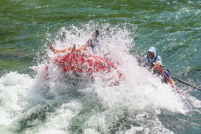 Jackson Hole Whitewater Rafting Small Boat - How wet and intense should you expect to get?