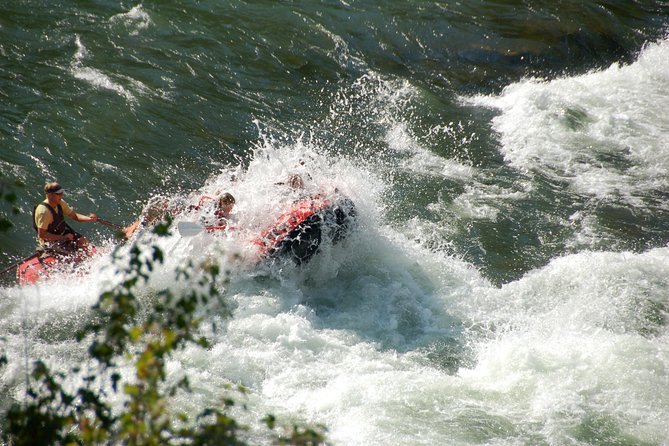 Jackson Hole Whitewater Rafting Small Boat - Three hours and eight miles of real river time