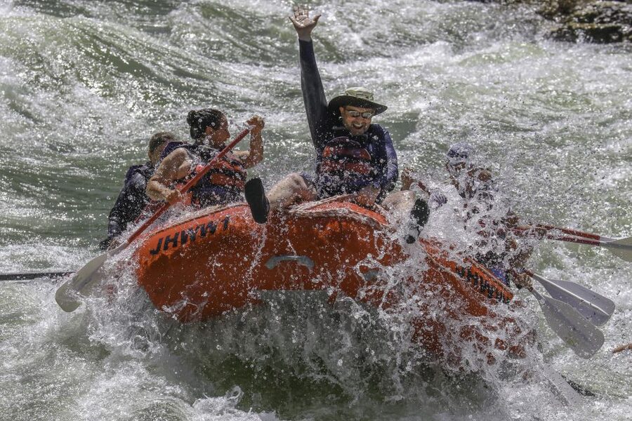 Jackson: Snake River Class 2-3 Whitewater Rafting Adventure - Starting near Jackson’s Town Square