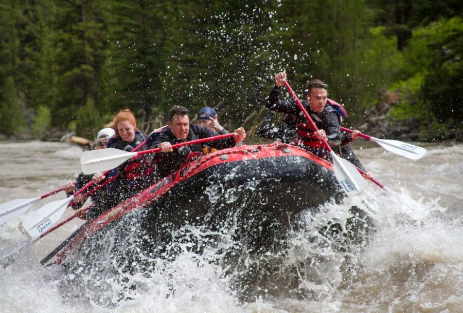 Jackson: Snake River Class 2-3 Whitewater Rafting Adventure - Choosing the classic or smaller raft