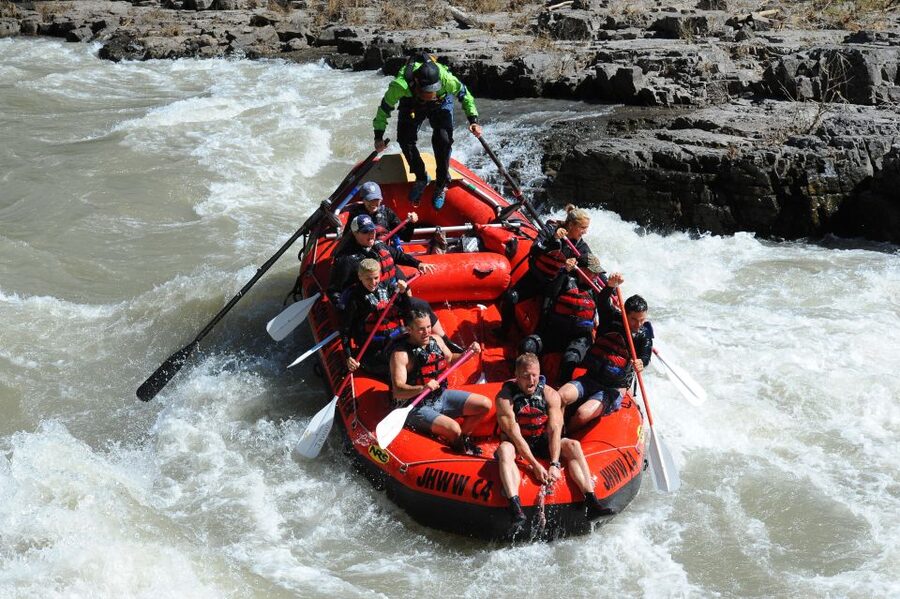 Jackson: Snake River Class 2-3 Whitewater Rafting Adventure - Into the Snake River Canyon