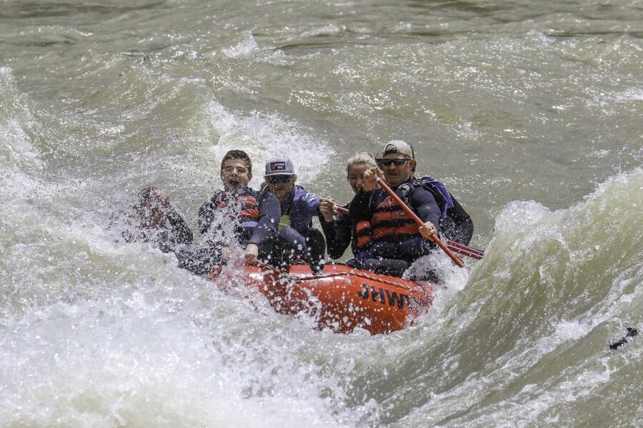 Jackson: Snake River Class 2-3 Whitewater Rafting Adventure - How the $120 price measures up