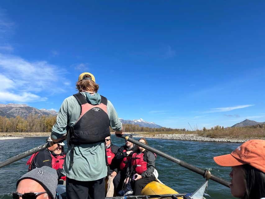 Jackson: Snake River Scenic Raft Float Tour with Teton Views - What the three-hour Snake River trip is really like