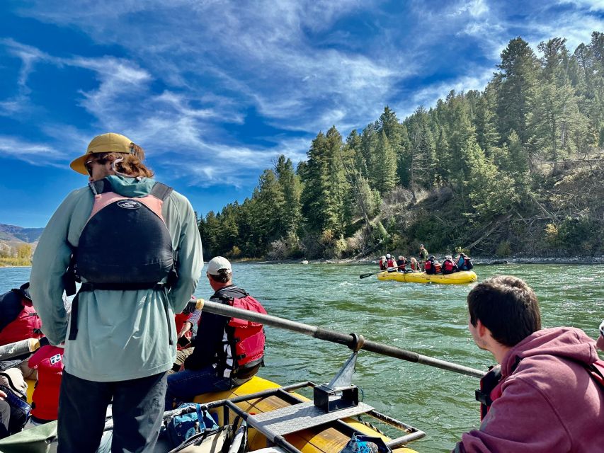 Jackson: Snake River Scenic Raft Float Tour with Teton Views - Why the Teton views are worth the time