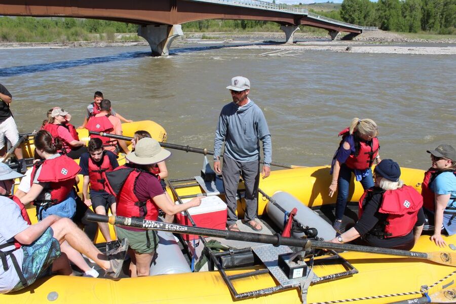Jackson: Snake River Scenic Raft Float Tour with Teton Views - Guides who add real value