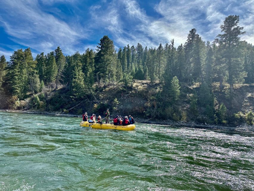Jackson: Snake River Scenic Raft Float Tour with Teton Views - Is this rafting or simply floating?