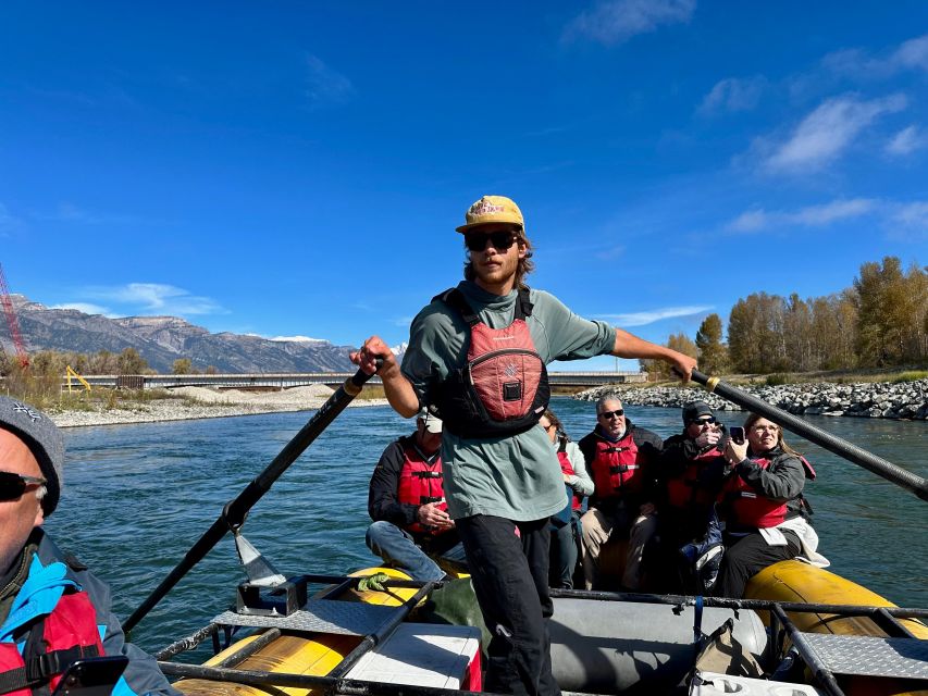 Jackson: Snake River Scenic Raft Float Tour with Teton Views - What could disappoint you