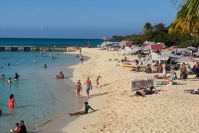 Jamaica Adventure: Bamboo Rafting, Negril Beach & Rick's Sunset - Seven Mile Beach in Negril