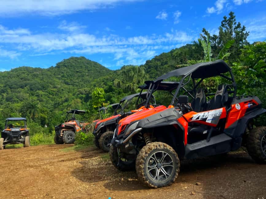 Jamaica: ATV, River Rafting & Blue Hole Tour from Ocho Rios - Key points to know before booking