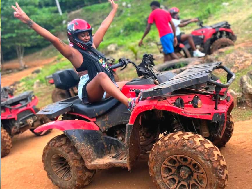 Jamaica: ATV, River Rafting & Blue Hole Tour from Ocho Rios - Who will enjoy this tour most