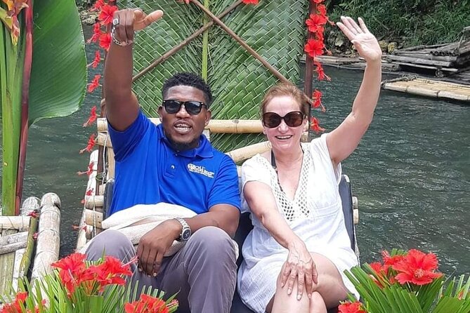 Jamaica Bamboo Rafting Experience with Lime Stone Massage - Reaching Lethe from Montego Bay