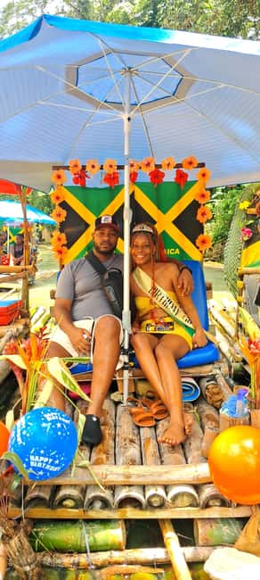 Jamaica Bamboo Rafting Experience with Limestone Massage - What happens at Lethe and on the 30-foot raft