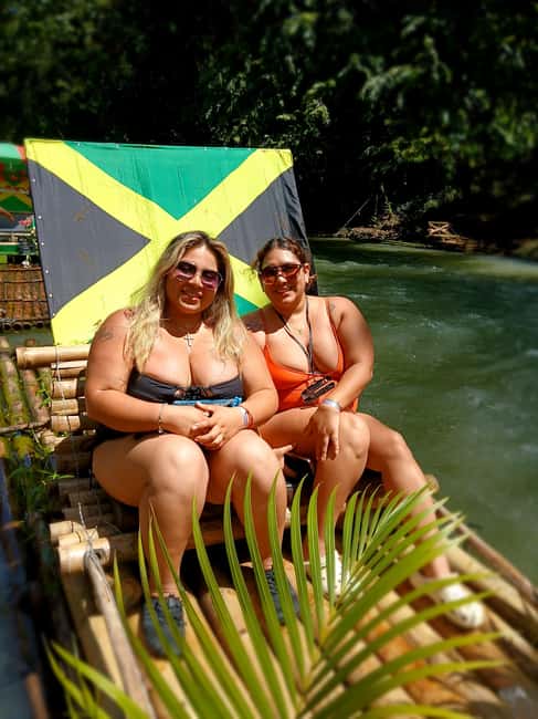 Jamaica Bamboo Rafting Experience with Limestone Massage - The limestone foot massage and full-body option