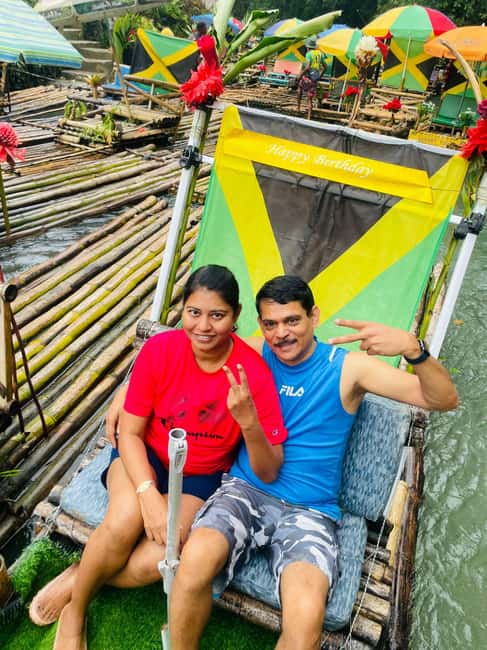 Jamaica Bamboo Rafting Experience with Limestone Massage - What to bring and what to confirm
