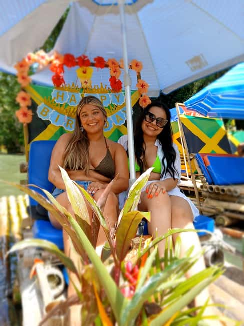Jamaica Bamboo Rafting Experience with Limestone Massage - From your hotel to the river
