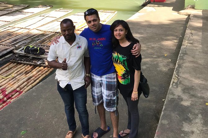 Jamaica Bamboo Rafting Tour Limestone Foot Massage - Leaving Montego Bay with Nigel or Leon