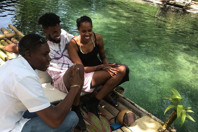 Jamaica Bamboo Rafting Tour Limestone Foot Massage - What the $120 price delivers