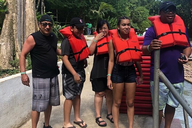 Jamaica Bamboo Rafting with Bus Transportation - The 45-minute ride from Montego Bay