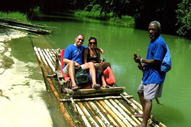 Jamaica Bamboo Rafting with Bus Transportation - What the personal driver adds