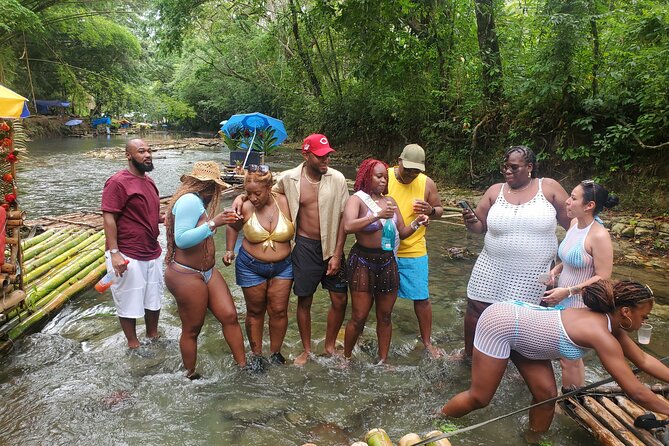 Jamaica Bamboo River Rafting Experience with Lime Stone Massage - A quiet side of Montego Bay