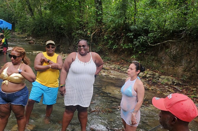 Jamaica Bamboo River Rafting Experience with Lime Stone Massage - Drinks, meals, and what to bring