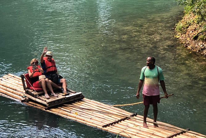 Jamaica Martha Brae Bamboo Rafting with Bus Transportation - From Montego Bay to the Martha Brae River