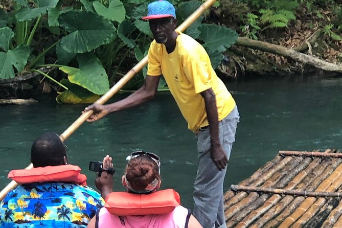 Jamaica Martha Brae Bamboo Rafting with Bus Transportation - Returning to Montego Bay