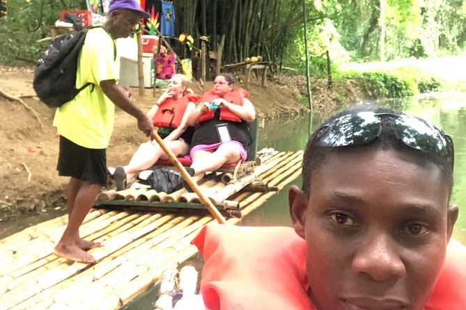 Jamaica Martha Brae River Rafting/Dunn’s River Falls Private Tour - The one-hour ride to Ocho Rios