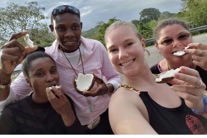 Jamaica Martha Brae River Rafting/Dunn’s River Falls Private Tour - The guide can shape your day
