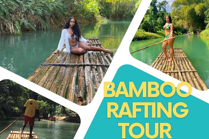 Jamaica’s #1 Bamboo Rafting Experience in Montego Bay + Massage - Key things to know before you book