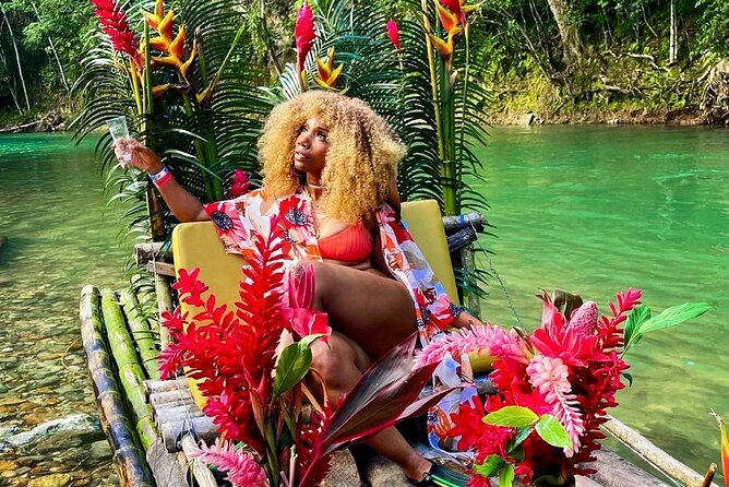 Jamaica’s #1 Bamboo Rafting Experience in Montego Bay + Massage - The ride from Montego Bay to the river