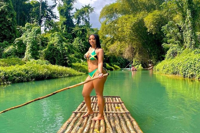 Jamaica’s #1 Bamboo Rafting Experience in Montego Bay + Massage - The limestone massage is the main bonus