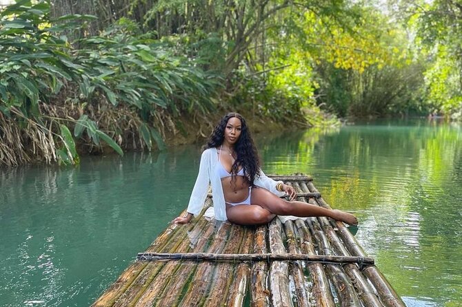 Jamaica’s #1 Bamboo Rafting Experience in Montego Bay + Massage - The right pace for couples, friends, and families