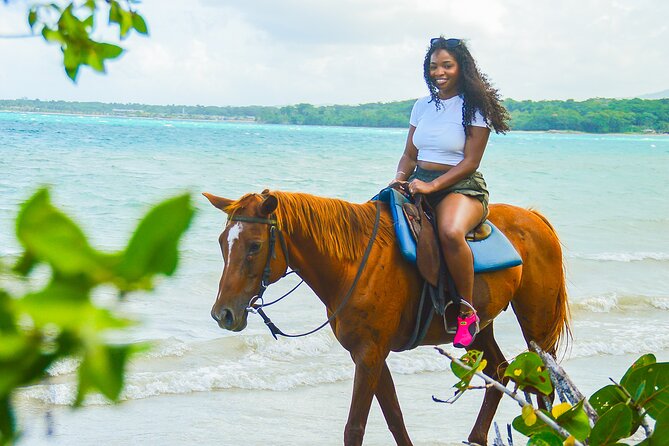 Jamaica's Ocean Horseback Bamboo Raft Adventure and Transport - Two Jamaican Experiences in One Half-Day