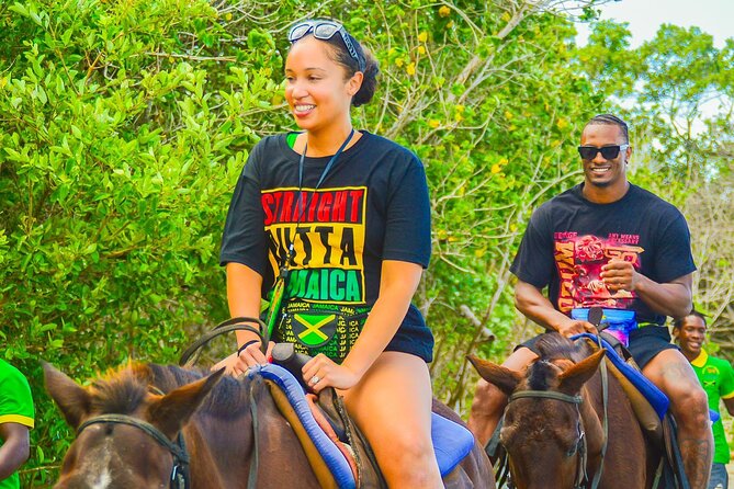 Jamaica's Ocean Horseback Bamboo Raft Adventure and Transport - What the Four-Hour Schedule Means