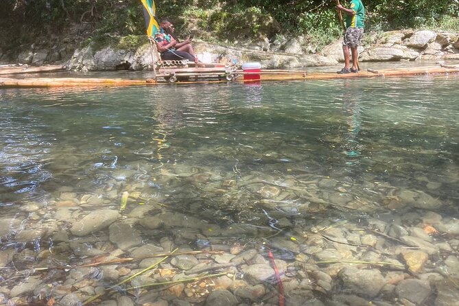 Jamaica's Ocean Horseback Bamboo Raft Adventure and Transport - Pickup, Transport, and Practical Comfort