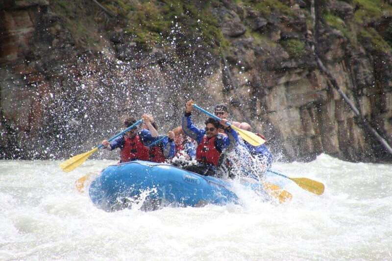Jasper: Athabasca Falls River Rafting Adventure - Key points at a glance