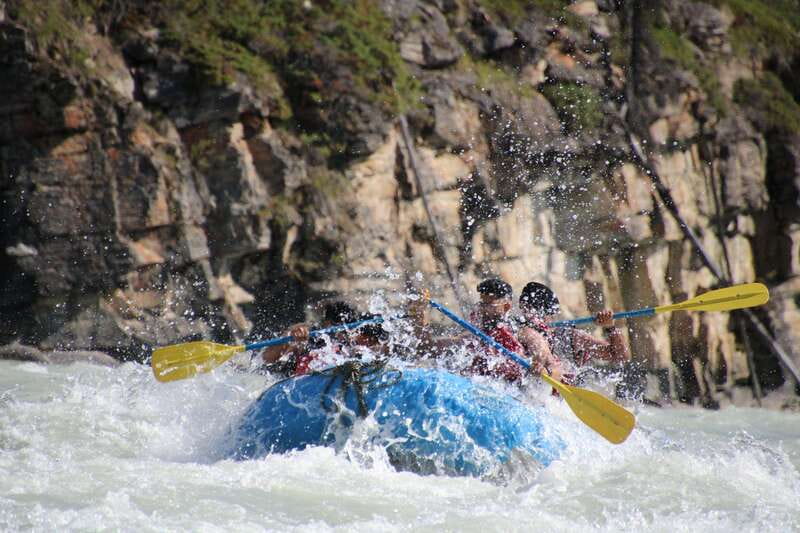 Jasper: Athabasca Falls River Rafting Adventure - What the $92 price really covers