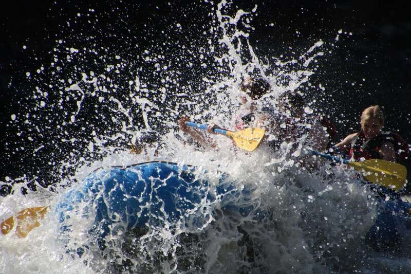 Jasper: Athabasca Falls River Rafting Adventure - What to bring for a wet afternoon