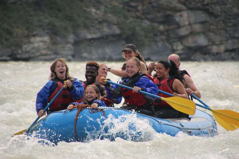 Jasper: Athabasca Falls River Rafting Adventure - The guides make the difference
