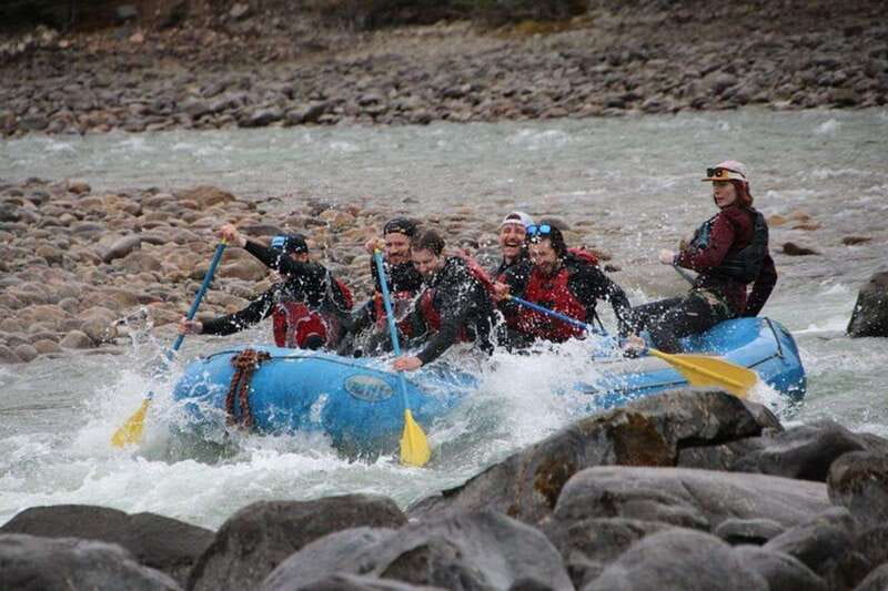 Jasper: Athabasca River Mile 5 Whitewater Rafting Tour - Why the Mile 5 section works for beginners