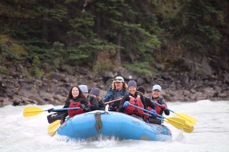 Jasper: Athabasca River Mile 5 Whitewater Rafting Tour - Who should book this rafting trip?