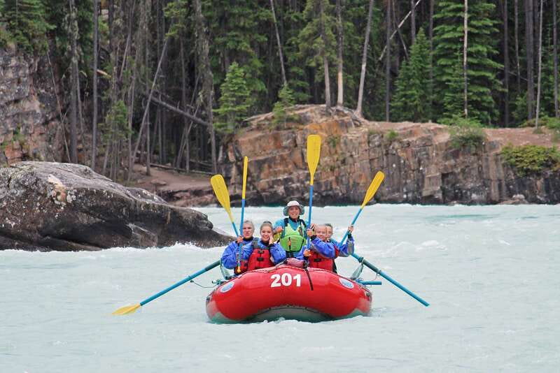 Jasper: Canyon Run Family Whitewater Rafting - Who should book the Canyon Run?