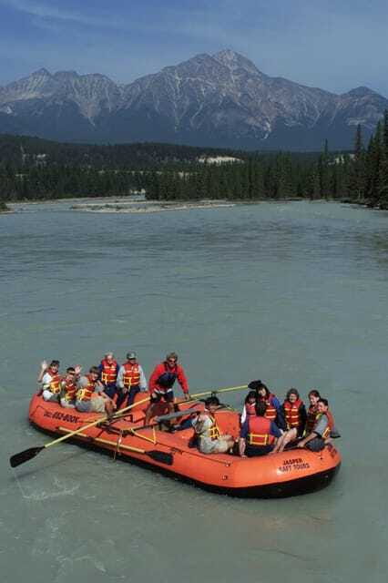 Jasper: Jasper National Park Easy 2-Hour Rafting Trip - Key points at a glance